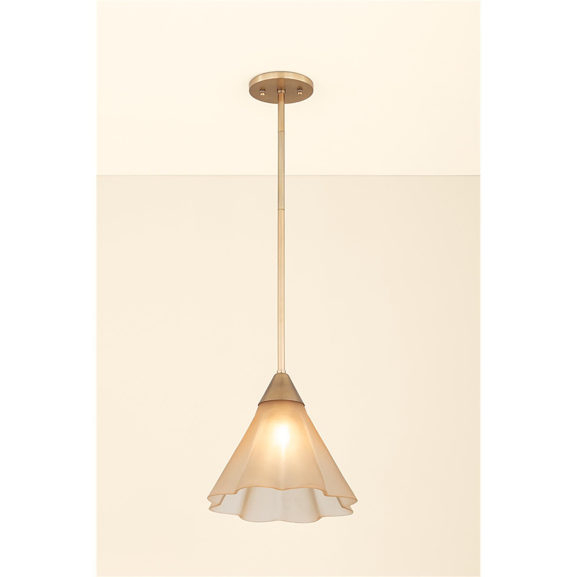Gabrielle 11 Inch Mini Pendant,